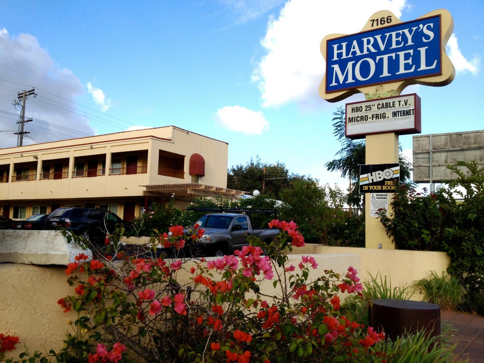 Harvey'S Motel Sdsu La Mesa Σαν Ντιέγκο Εξωτερικό φωτογραφία